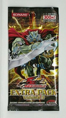 JJ Yu-Gi-Oh 5Ds OCG EXTRA PACK Volume 3 Japan x 1 BOX card yugioh-image