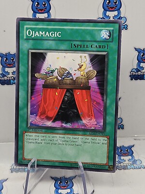Ojamagic - EEN-EN040 - Common - 1st Edition LP YuGiOh!-image