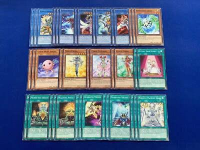 Yu-Gi-Oh! GX - Alexis Rhodes' Complete Cyber Angel Ritual Deck-image