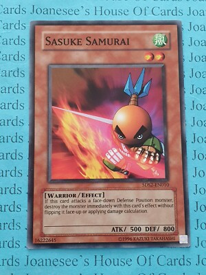 Sasuke Samurai 5DS2-EN010 Yu-Gi-Oh Card (U) New-image