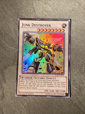 Yu-Gi-Oh! TCG Junk Destroyer Starter Deck: Duelist Tollbox 5DS3-EN039 1st...-image