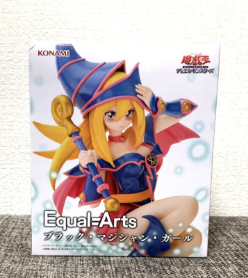 [New]Yu-Gi-Oh! Card Game Equal Arts Dark Magician Girl Figure KONAMI TAITO Japan-image