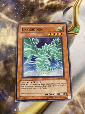 Oxygeddon - EEN-EN014 - Common - Unlimited Edition NM YuGiOh!  Booster Set Cards-image