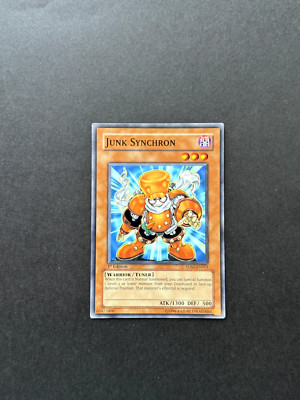 Yugioh! Junk Synchron - 1st Edition 5DS1-EN011 Common (LP) 1996-image