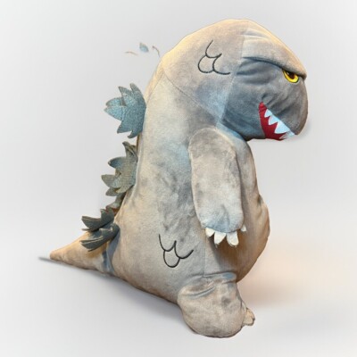 Neca Kidrobot GODZILLA Hug Me 16 Inch Shake Action Plush Figure Works-image