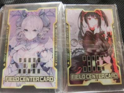 Yu-Gi-Oh! acrylic stand  Field Center Card Acrylic Kurumi Tokisaki Labyrinth Of-image