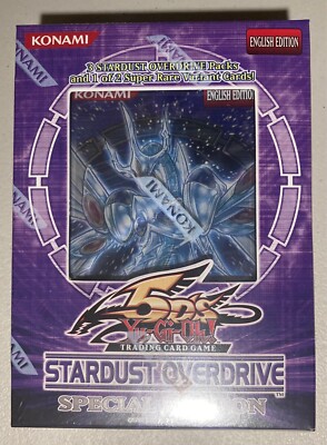 Yu Gi Oh! TCG 5D's Stardust Overdrive Special Edition English Brand New Factory -image