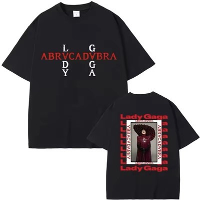 Abracadabra T-shirt, Lady Gaga T-shirt Gift for Woman and Man-image
