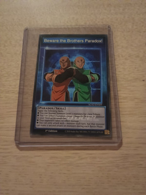 Beware the Brothers Paradox! SGX2-ENS09 Speed Duel GX: Midterm Paradox 1st...-image