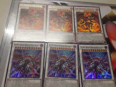 Red Dragon Archfiend Deck Core -image