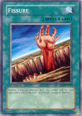 Fissure - YSD-EN025 - Common - 1st Edition x1 - Moderately Played-image