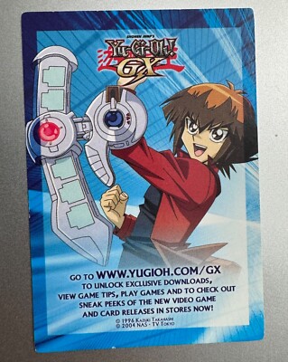 YuGiOh! GX McDonalds Happy Meals Promo Card Checklist RARE-image