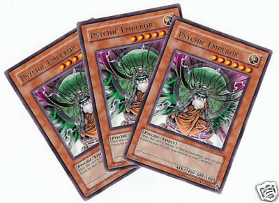 ANPR EN084 3X UNL ED PSYCHIC EMPEROR RARE CARDS-image