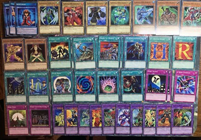 Yu-Gi-Oh! Speed Duel Elemental Hero/Destiny Hero Deck Plus Extras-image