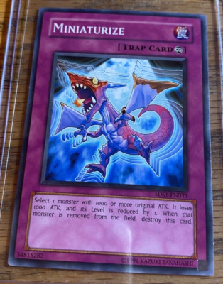 Yugioh! Miniaturize - 5DS1-EN033 - Common - Unlimited Edition Near Mint, English-image