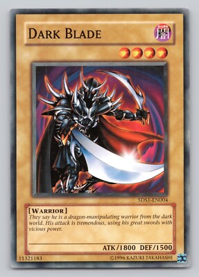 Dark Blade Yu-Gi-Uh! 5D's 2008 Starter Deck Common #5DS1-EN004-image