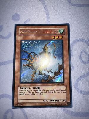 yugioh Mist Valley Thunderbird HA01-EN004 Secret Rare UNLIMITED LP-image