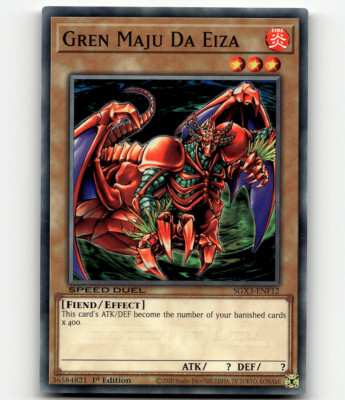 Yugioh Gren Maju Da Eiza Speed Duel GX: Duelists of Shadows-image