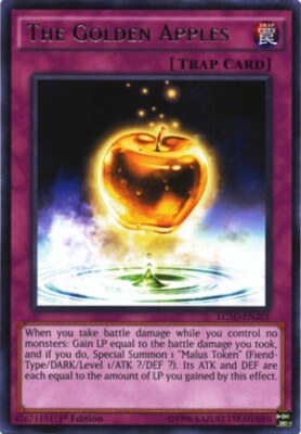 The Golden Apples - LC5D-EN201 - Rare - 1st Edition x3 - Near Mint-image