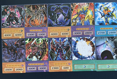 Yu-Gi-Oh GX Anime Style Cards - 10 Card Assortment - Brand New-image