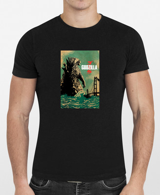 Godzilla (2014) Movie Poster Graphic T Shirt Men or Women NEW-image