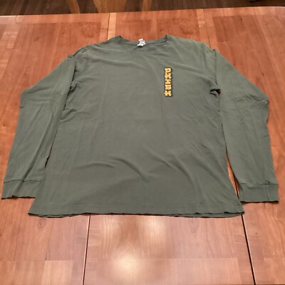 Phish 2018 Summer Tour Long Sleeve Shirt Sz Large Godzilla Original-image