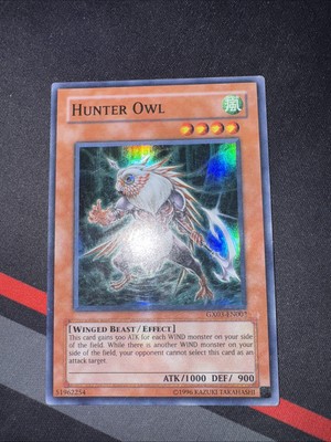 Hunter Owl GX03-EN002 Yu-Gi-Oh! GX Spirit CallerPromotional Cards Promo Limited-image