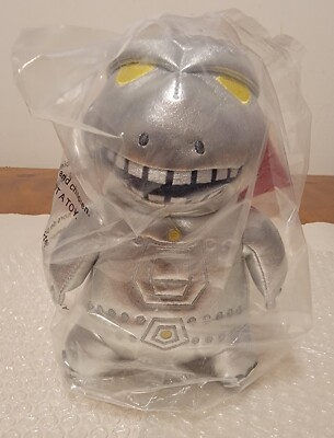 NWT Kidrobot NECA Mecha Godzilla 8