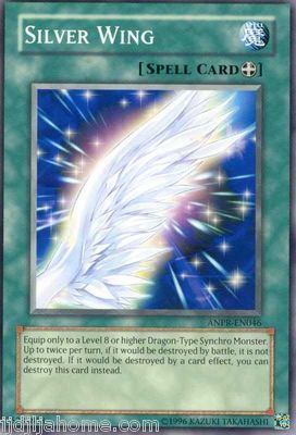 ANPR EN046 3X UNL ED SILVER WING COMMON CARDS-image