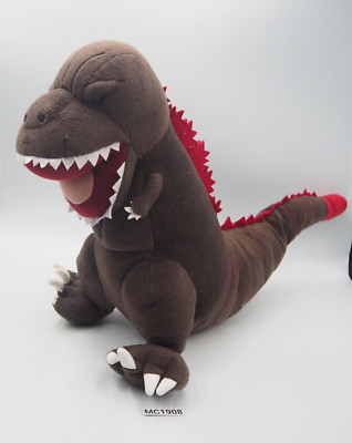 Godzilla II MC1908  SEGA Monster Kaiju Jumbo NOTAG Large Plush 13