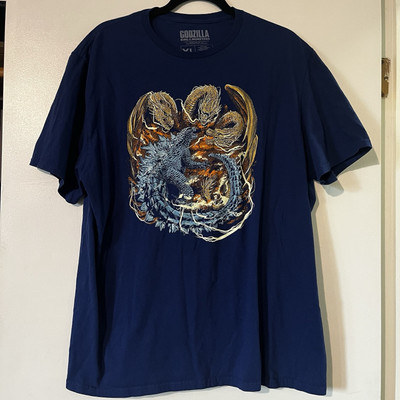 Loot Crate Graphic Godzilla Tee Shirt -image