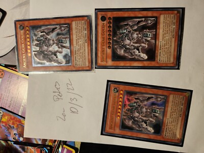 Yugioh gx ancient gear golem ultimate 1st-image