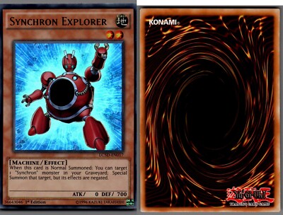 LC5D-EN017 Yugioh, Synchron Explorer, Holo Ultra Rare-image