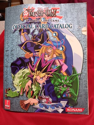 2005 Yu-Gi-Oh trading card game Official Card Catalog - some cover damage-image