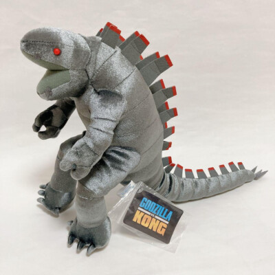 SEGA PRIZE Godzilla vs Kong Special Plushie Tagged F/S-image