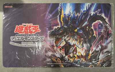YuGiOh OCG 2022 Asia 3 on 3 Team tournament Playmat - Dinomorphia Rexterm Sealed-image