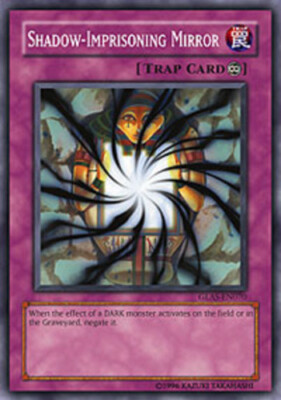 Shadow-Imprisoning Mirror - GLAS-EN070 - Common - 1st Edition LP YuGiOh!  Booste-image