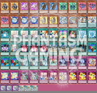 Jesse Anderson Crystal Beast Ultimate Miracle Raigeki Deck Yugioh-image