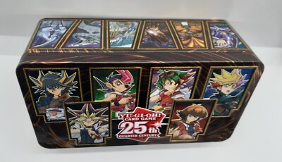 Yugioh EMPTY 25th Anniversary Tin: Dueling Heroes!-image
