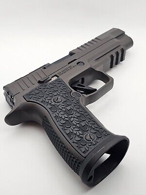 P320 AXG Legion Pistol Grips - Olive-image