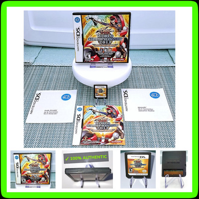 🔥 Yu-Gi-Oh 5D's World Championship 2011 Over The Nexus Nintendo DS CIB No Cards-image