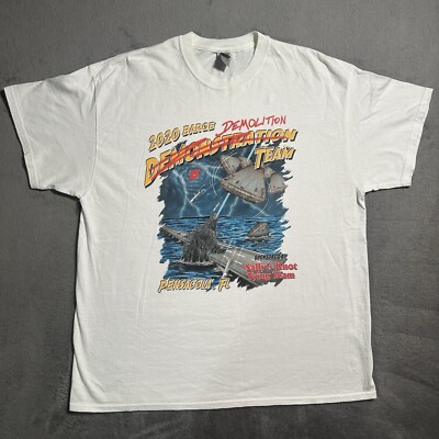 Hurricane Sally Shirt 2020 BARGE DEMOLITION TEAM Pensacola Florida GODZILLA-image