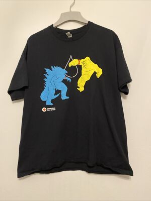 American Red Cross GODZILLA x KING KONG New Empire Promo T-Shirt XL-image