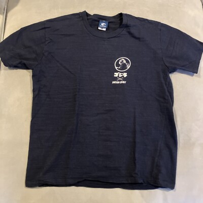 RARE - Hikeshi Spirit - GODZILLA - Short Sleeve Crew Neck T Shirt - Men's XL-image