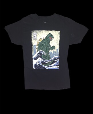 y2k Godzilla Graphic T shirt-image