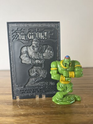 1996 Yu-Gi-Oh La Jinn The Mystical Genie Of The Lamp 2