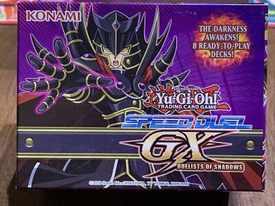 ~Sealed~YuGiOh! Speed Duel GX: Duelists of Shadows 1st Edition Box ::-image