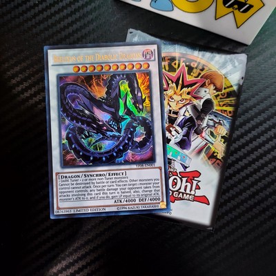 Yu-Gi-Oh Beelzeus of the Diabolic Dragons 5D's Manga Promos YF08-EN001 NM card-image
