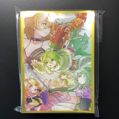 Yu-Gi-Oh! Spirit Beast User Winda Wen Rela Pirika Mini Sleeves 60pcs Unused-image