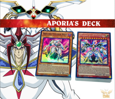 Yugioh 5D's! Complete Aporia Deck! Meklord Astro Dragon + ALL Me **HOT** + Bonus-image
